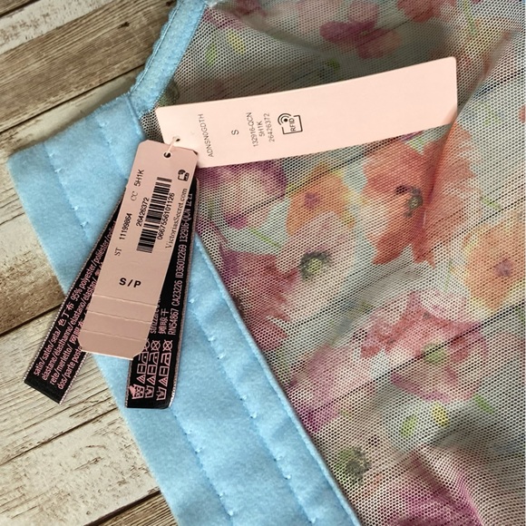 Victoria’s Secret Spring Floral Lace Corset Bustier Bra Top - Picture 9 of 11